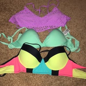 bundle of 3 suit tops